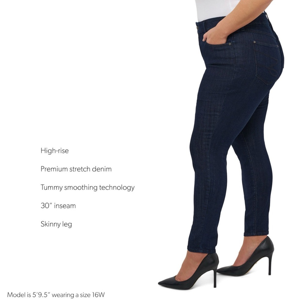 Women's High-Rise Skinny Jeans